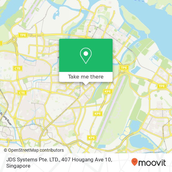 JDS Systems Pte. LTD., 407 Hougang Ave 10 map