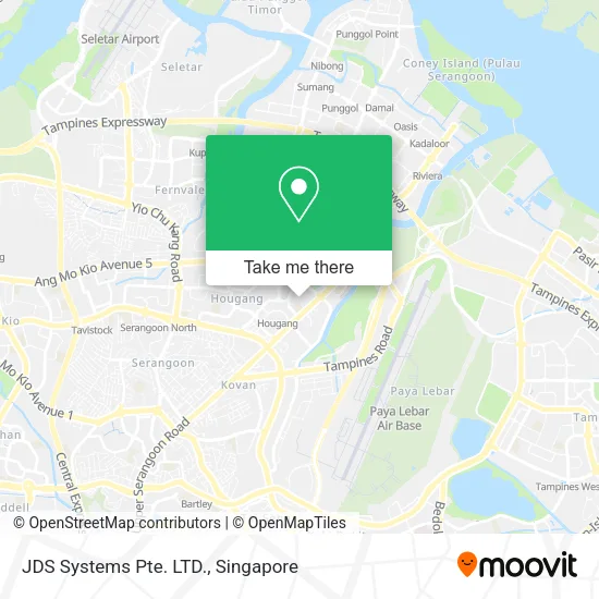 JDS Systems Pte. LTD. map