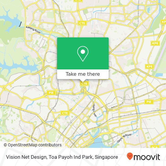 Vision Net Design, Toa Payoh Ind Park地图