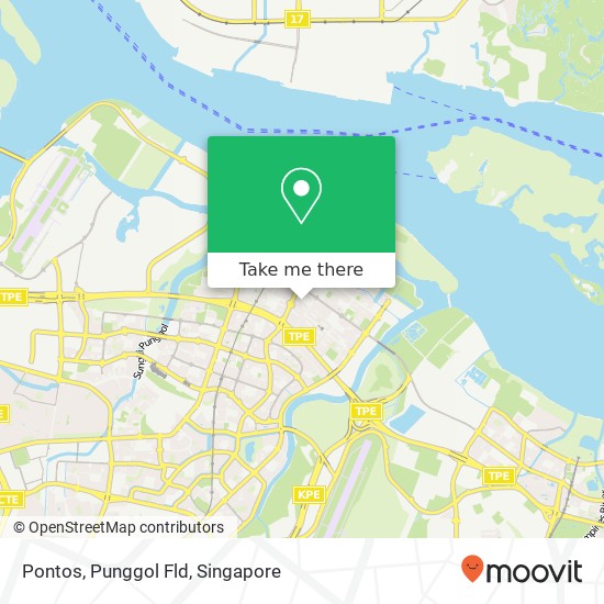 Pontos, Punggol Fld map