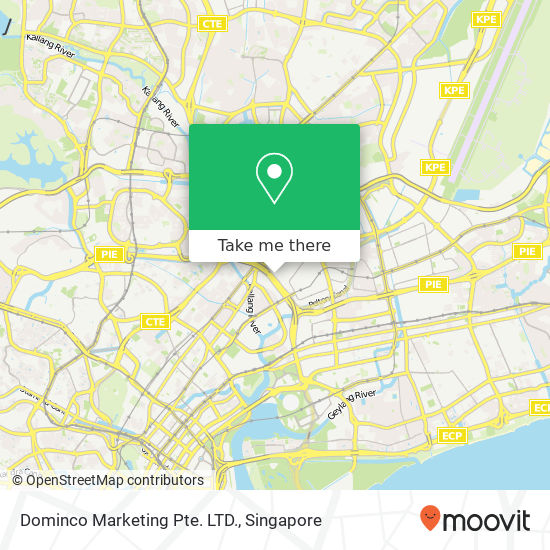 Dominco Marketing Pte. LTD. map