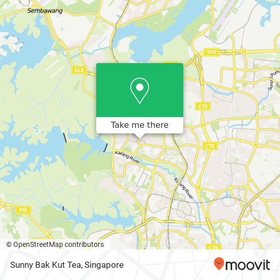 Sunny Bak Kut Tea map