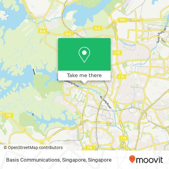 Basis Communications, Singapore地图