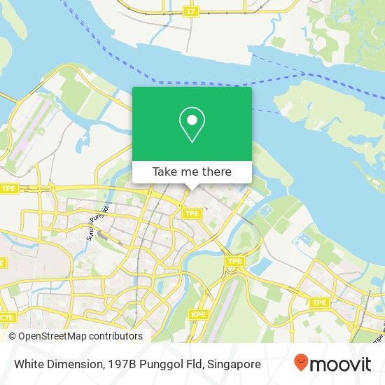 White Dimension, 197B Punggol Fld地图