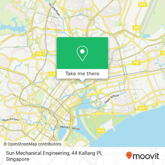 Sun Mechanical Engineering, 44 Kallang Pl map