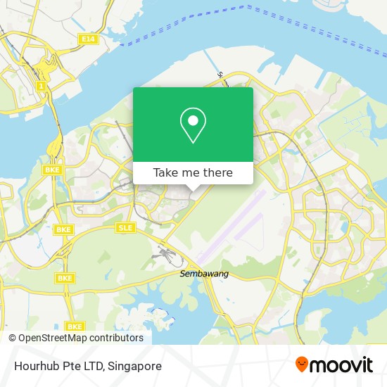 Hourhub Pte LTD map