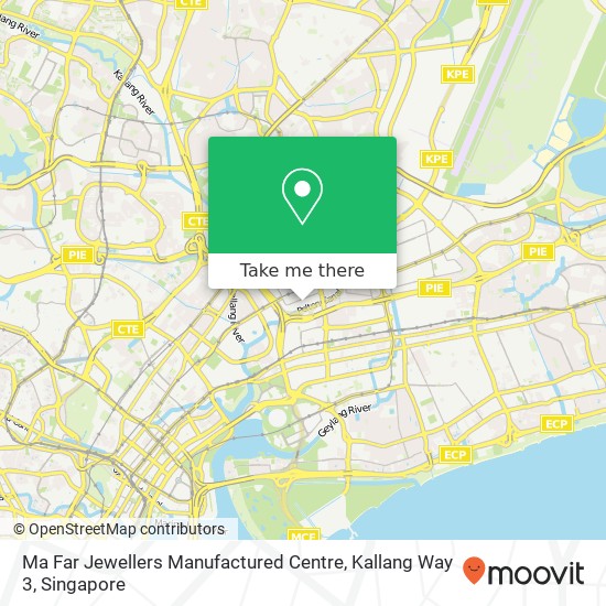 Ma Far Jewellers Manufactured Centre, Kallang Way 3 map