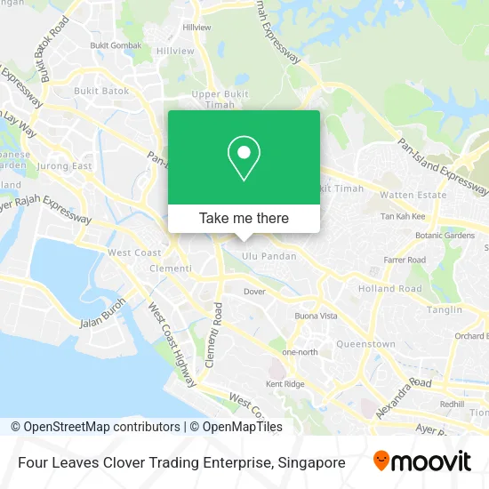 Four Leaves Clover Trading Enterprise map