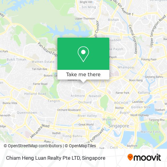 Chiam Heng Luan Realty Pte LTD地图