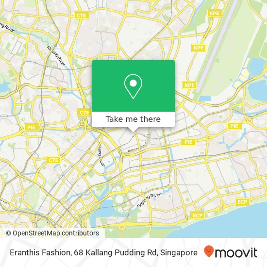 Eranthis Fashion, 68 Kallang Pudding Rd map