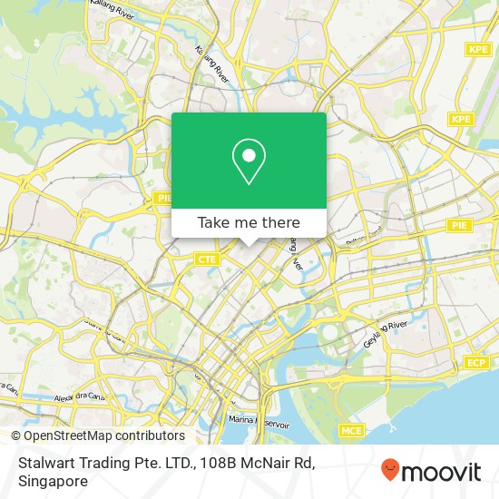 Stalwart Trading Pte. LTD., 108B McNair Rd地图