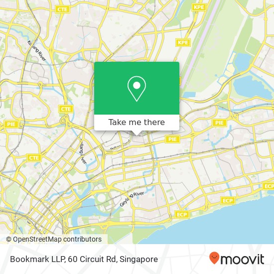 Bookmark LLP, 60 Circuit Rd地图