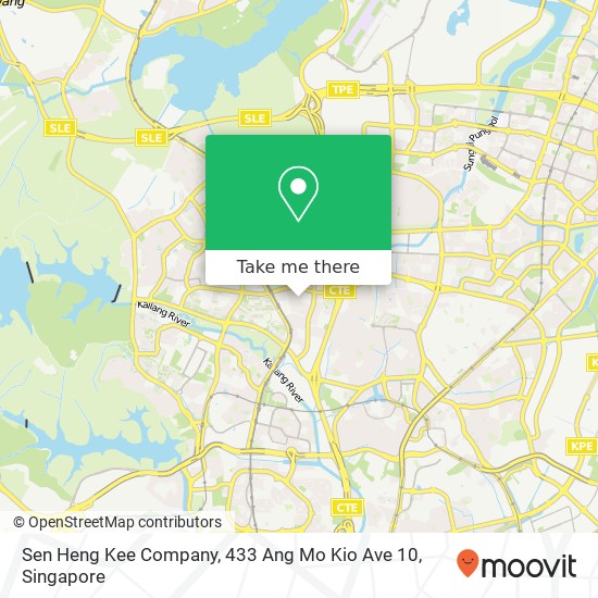 Sen Heng Kee Company, 433 Ang Mo Kio Ave 10 map