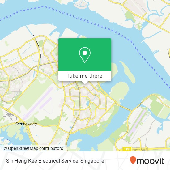 Sin Heng Kee Electrical Service地图