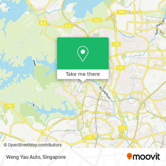 Weng Yau Auto map