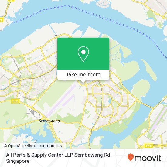 All Parts & Supply Center LLP, Sembawang Rd地图