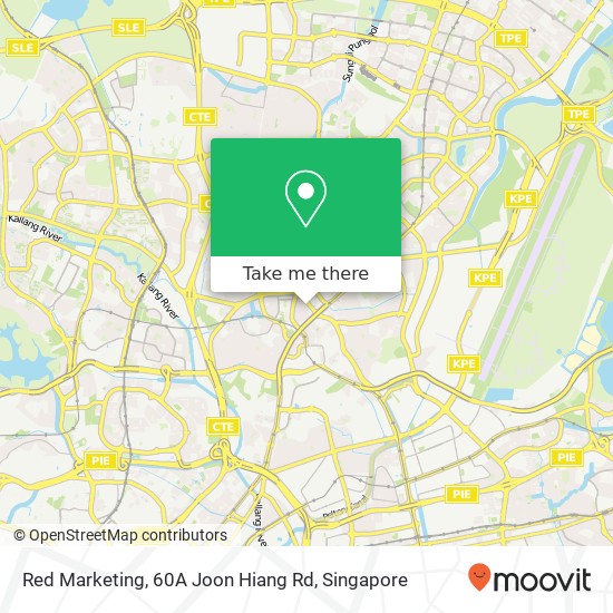 Red Marketing, 60A Joon Hiang Rd地图