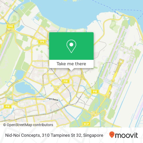 Nid-Noi Concepts, 310 Tampines St 32地图