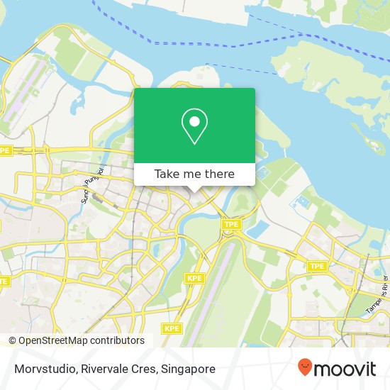 Morvstudio, Rivervale Cres map