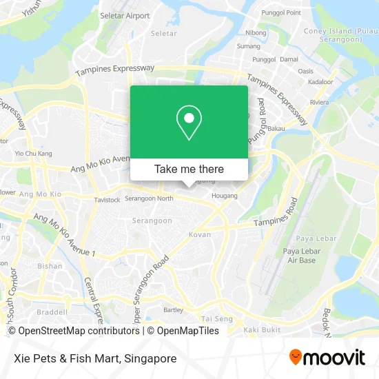 Xie Pets & Fish Mart地图