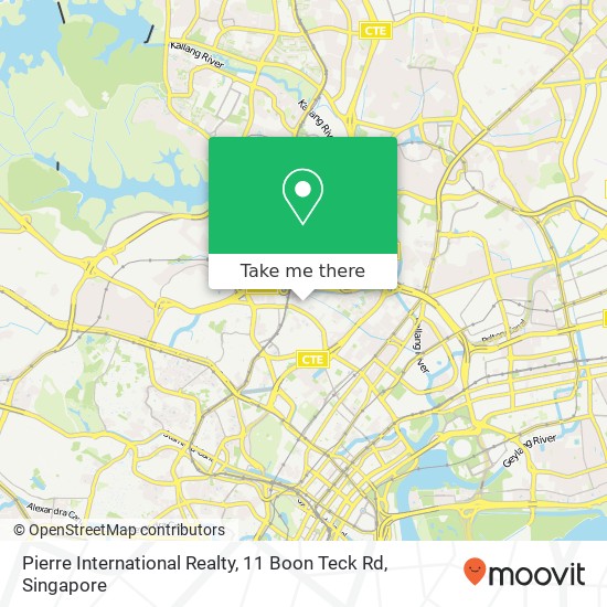 Pierre International Realty, 11 Boon Teck Rd map