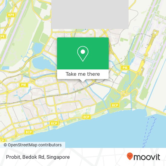 Probit, Bedok Rd map