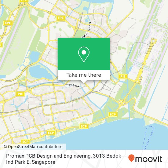 Promax PCB Design and Engineering, 3013 Bedok Ind Park E地图