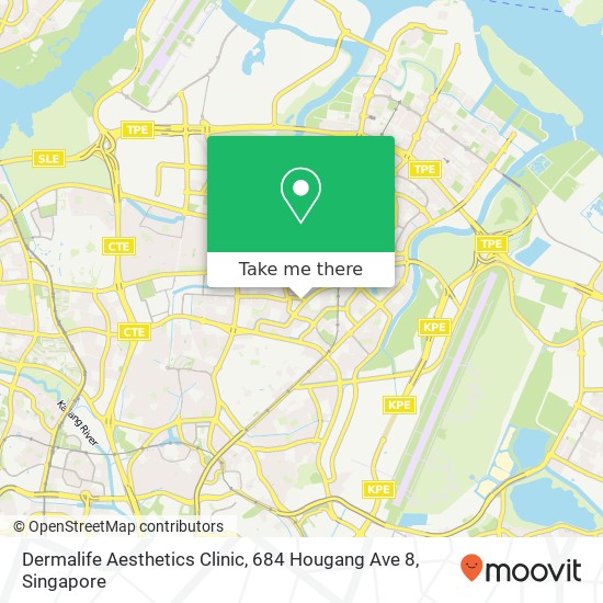 Dermalife Aesthetics Clinic, 684 Hougang Ave 8 map
