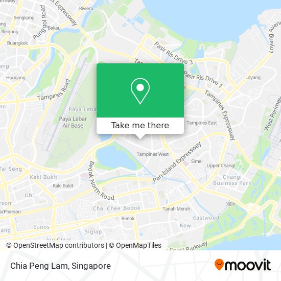 Chia Peng Lam map