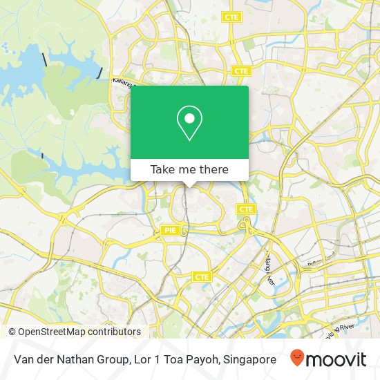 Van der Nathan Group, Lor 1 Toa Payoh map