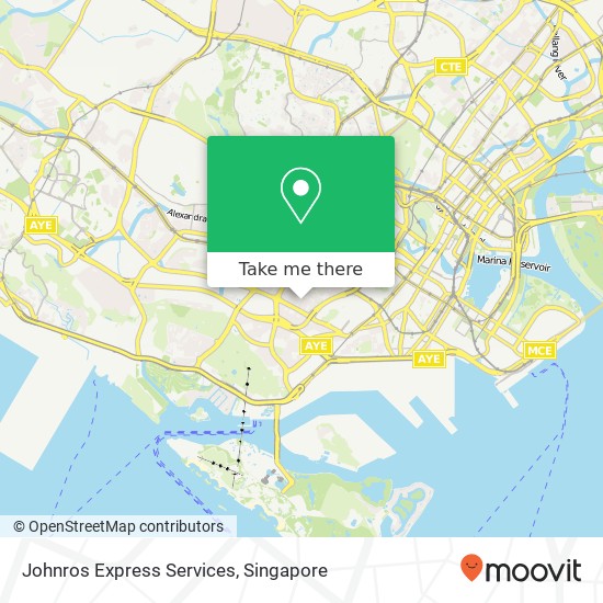 Johnros Express Services地图