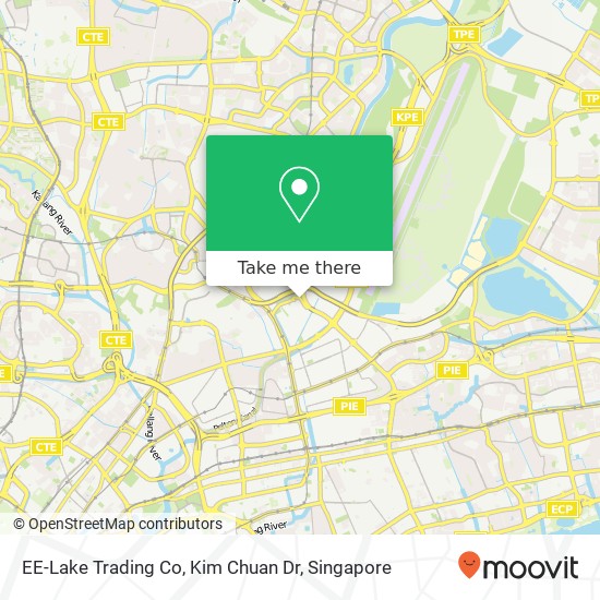 EE-Lake Trading Co, Kim Chuan Dr地图