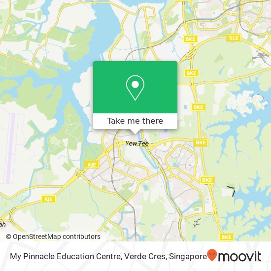 My Pinnacle Education Centre, Verde Cres地图