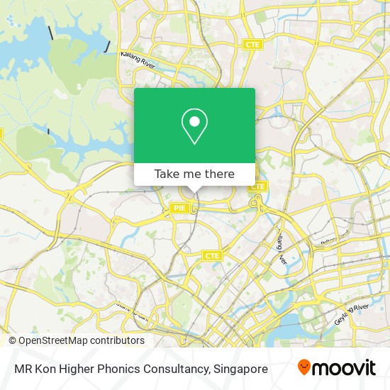 MR Kon Higher Phonics Consultancy map