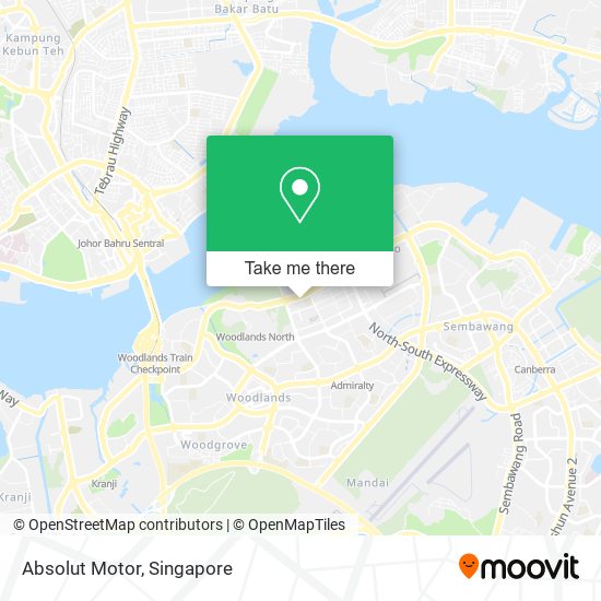 Absolut Motor map