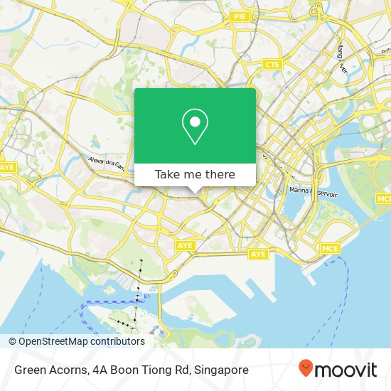 Green Acorns, 4A Boon Tiong Rd map