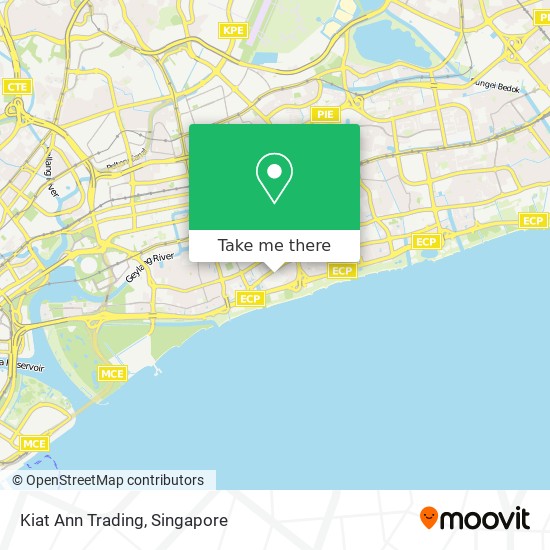 Kiat Ann Trading地图