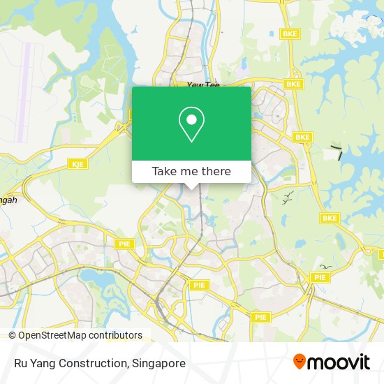 Ru Yang Construction map