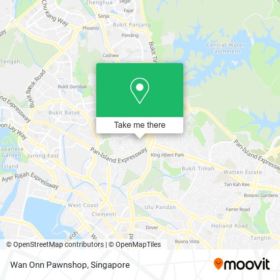Wan Onn Pawnshop地图