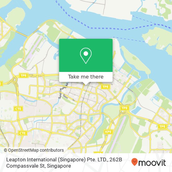 Leapton International (Singapore) Pte. LTD., 262B Compassvale St map