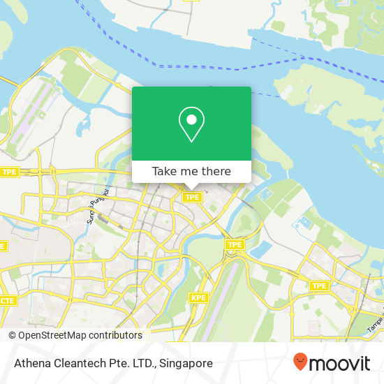 Athena Cleantech Pte. LTD. map