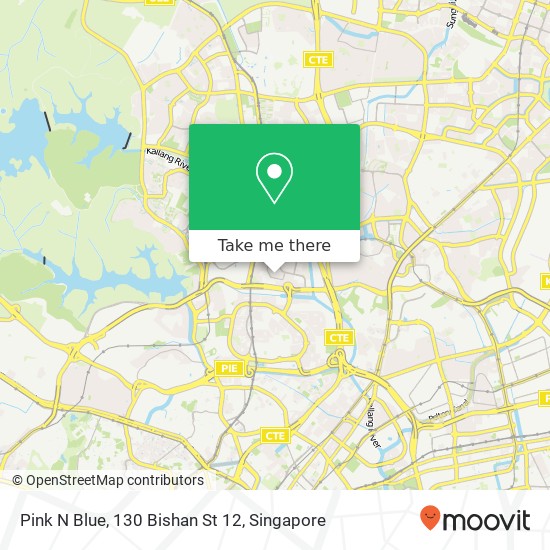 Pink N Blue, 130 Bishan St 12 map