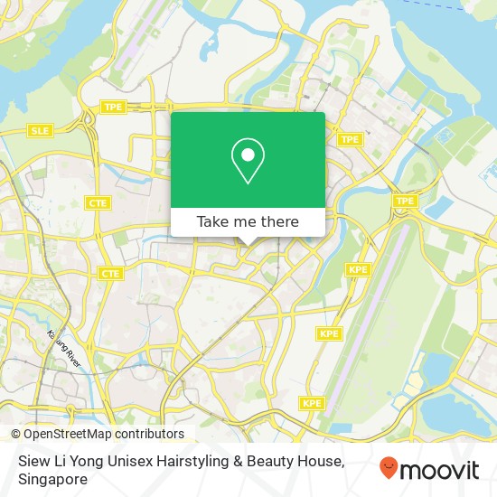 Siew Li Yong Unisex Hairstyling & Beauty House map