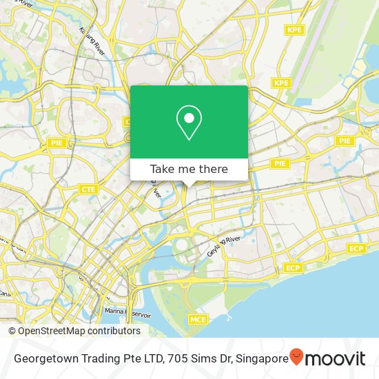 Georgetown Trading Pte LTD, 705 Sims Dr map