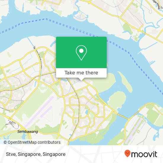 Stve, Singapore地图