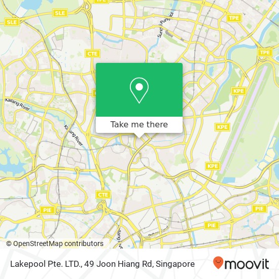 Lakepool Pte. LTD., 49 Joon Hiang Rd map