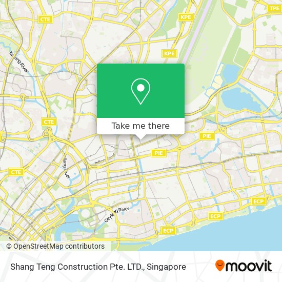 Shang Teng Construction Pte. LTD. map