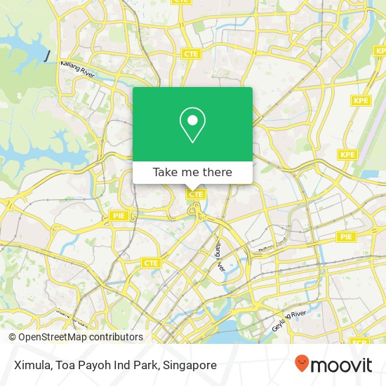 Ximula, Toa Payoh Ind Park map