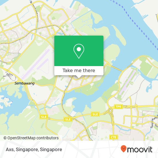 Axs, Singapore地图