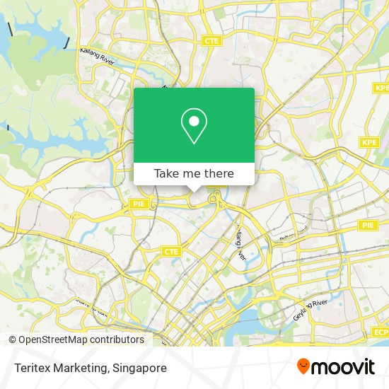 Teritex Marketing map